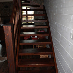 Dark stairs