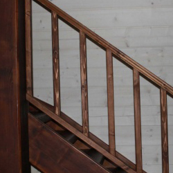 Dark stairs one