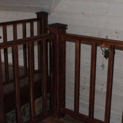 Dark stairs three