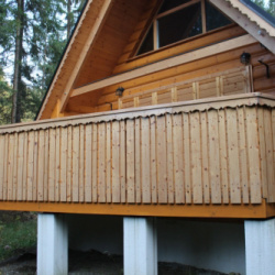 Cottage with terrace
