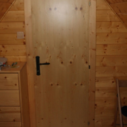Opposite door